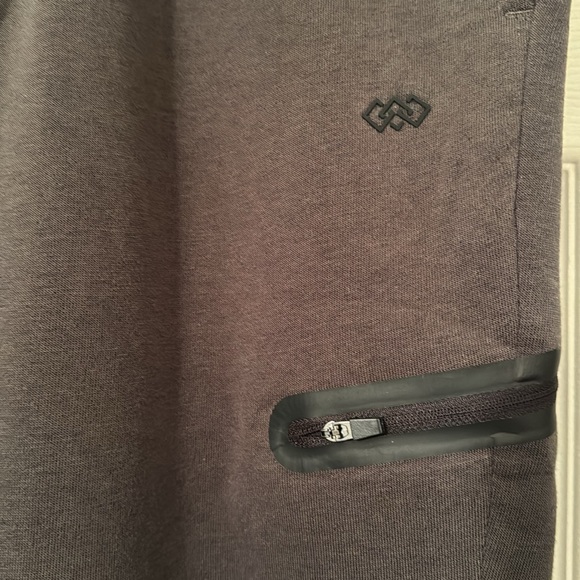 Legend Army Green Jogger Sweat Pants 2 zipper and 2 slip pockets NWT - Picture 4 of 11